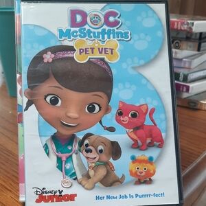 Disney Doc McStuffins Pet Vet DVD - Colorful Adventure